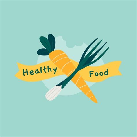 Healthy Food Logo Design