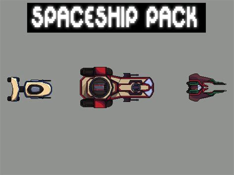 Spaceship Partial Sprite Sheet Concept Sketch Sprites For Off