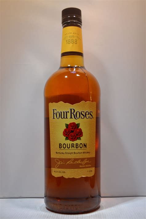 Four Roses Yellow Label Bourbon Review In Depth The 51 Off