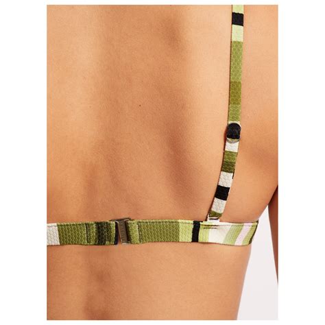 Seafolly Sun Stripe Longline Tri Bikini Top Women S Buy Online