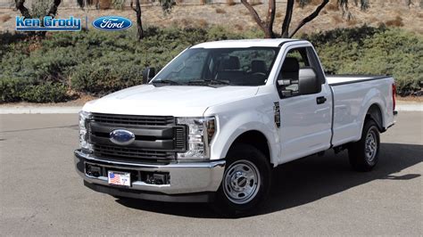 New 2019 Ford Super Duty F 250 SRW XL Regular Cab Pickup In Redlands