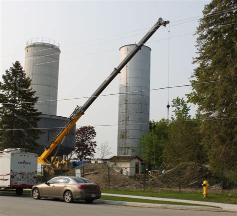 Water tower construction on target | Wiarton Echo