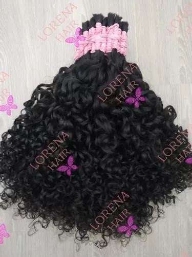 Cabelo Humano Cacho Caipira 65cm 100 Gramas Parcelamento Sem Juros