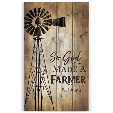 Paul Harvey God Made A Farmer