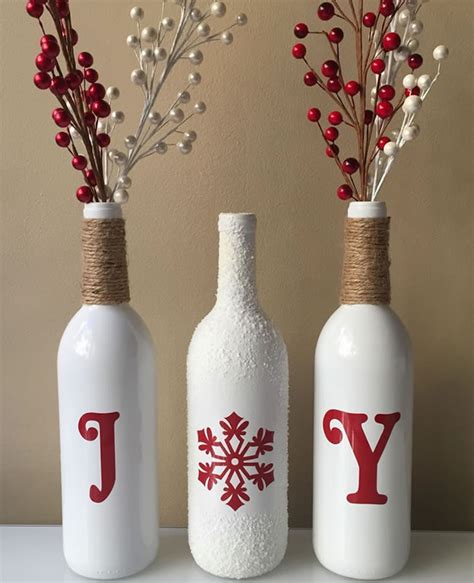 12 Ideas Para Reciclar Botellas De Vino En Navidad Vinopack