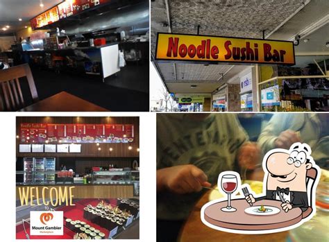 Noodle Sushi Bar Mount Gambier Restaurant Menu Prices And Reviews