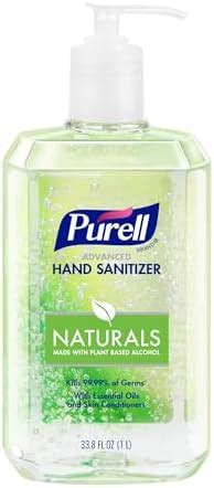 Amazon Purell Advanced Hand Sanitizer Soothing Gel Fresh Scent