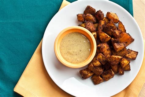 Spicy Squash Nuggets With Honey Lime Dipping Sauce Vegetarian Dishes