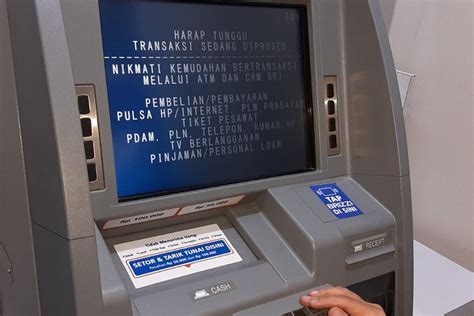 Cara Mengambil Uang Di Atm Bri Bni Bca Btn Dan Mandiri Dengan Aman