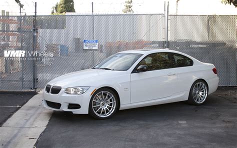 VMR Wheels 19 Hyper Silver V721 On Alpine White BMW E92 Flickr