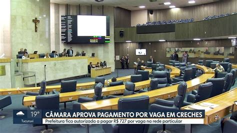 C Mara Municipal Aprova Em Vota O Projeto Que Autoriza A