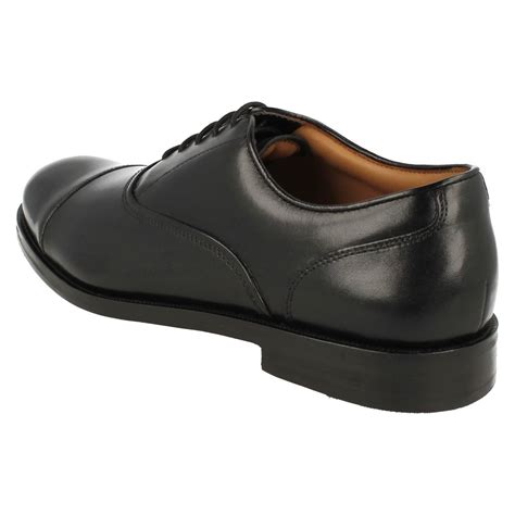 Mens Clarks Formal Oxford Style Shoes Coling Boss Ebay