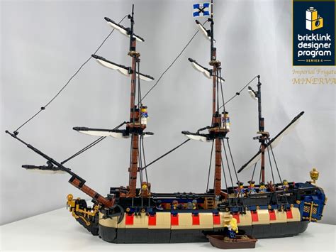 Imperial Frigate Minerva Bricklink