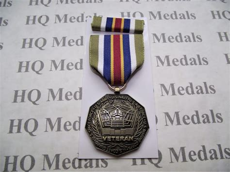 Veterans Service Medal Military Certificates Medals And More Hq Medals