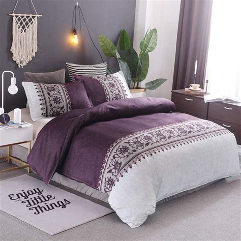 Purple Duvet Cover