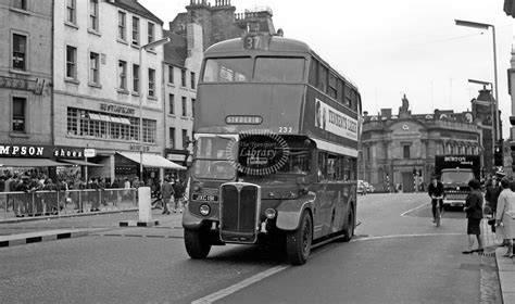 The Transport Library Dundee AEC RT3 238 JXC198 At Dundee In 1967 7