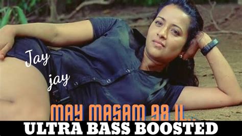 Jay Jay May Masam 98 Il Tamil Item Song Ultra Bass Boosted 🎧tamil Bus Lorry Auto Bass Song🎧