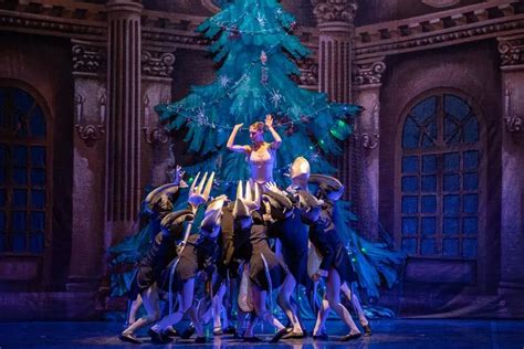 Lo Schiaccianoci Del Russian Classic Ballet Al Gran Teatro Morato