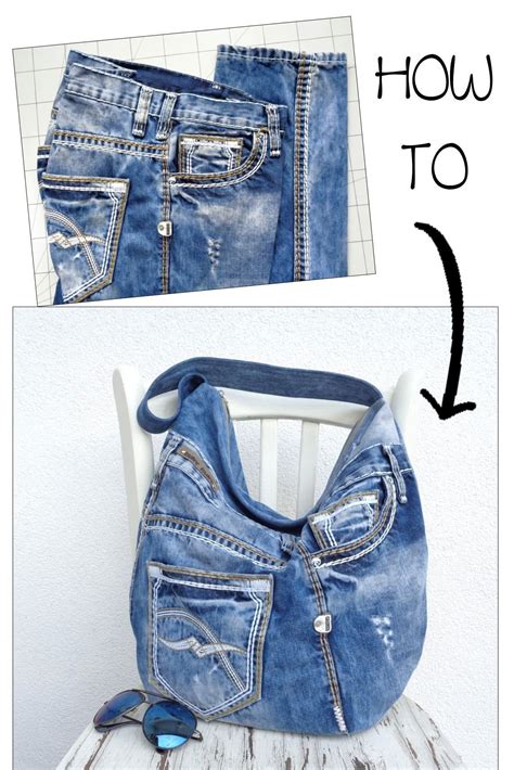 How To Make Jeans Bag With Old Jeans Artofit