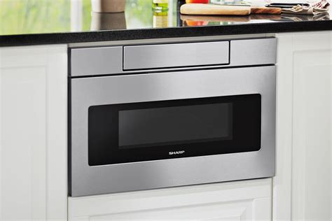 Sharp Updates Its Microwave Drawer for Universal Design | JLC Online ...