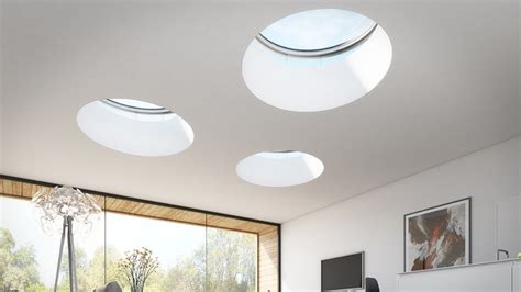 Lamilux Glass Skylight F100 Circular Skylight Skylight Design Solar