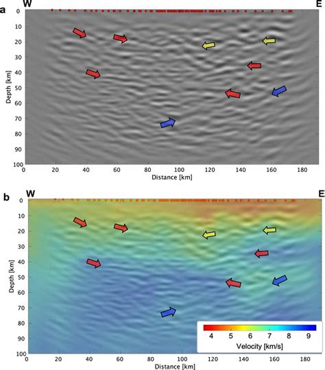 Seismic Reflection Profile Obtained By Passive Seismic Reflection Download Scientific Diagram