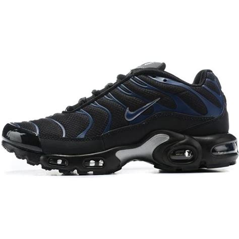 Basket Nike Air Max Plus Tn Txt Homme Noir Noir Cdiscount Chaussures