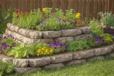 Small Square Flower Bed Ideas For A Compact Thriving Garden