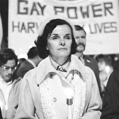 Today We Mourn The Passing Of Senator Dianne Feinstein San Diego Pride