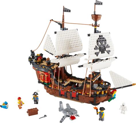 Lego Creator Pirate Ship Brickeconomy