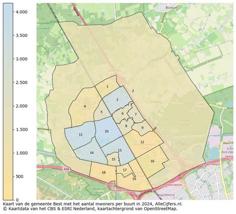 Gemeente Best In Cijfers En Grafieken Bijgewerkt 2025 Allecijfers Nl