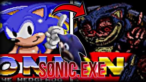 IL MA FAIT PEUR Sønic exe Sonic UNL React Creepypasta Game