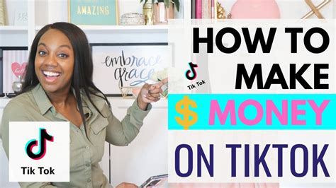 How To Make Money On Tiktok All The Ways I Make Money As A Content