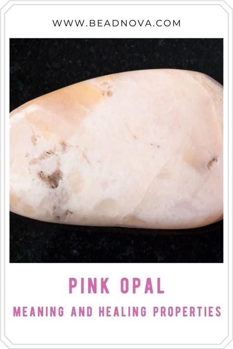 Pink opal meaning healing properties and uses – Artofit