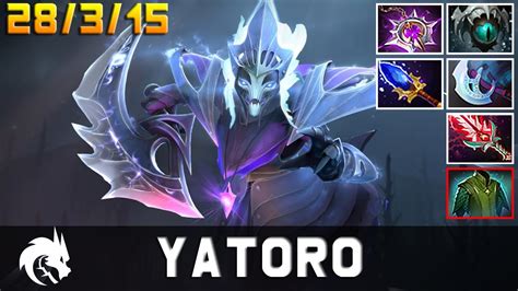 Yatoro Spectre New Patch 732d Dota 2 Pro Mmr Gameplay 78 Youtube