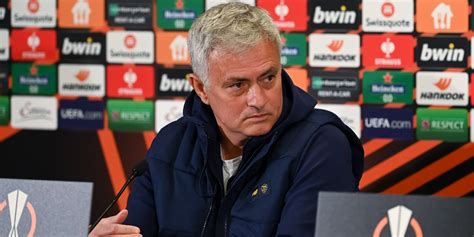 Mourinho In Conferenza Stampa Rivivi Le Parole In Diretta