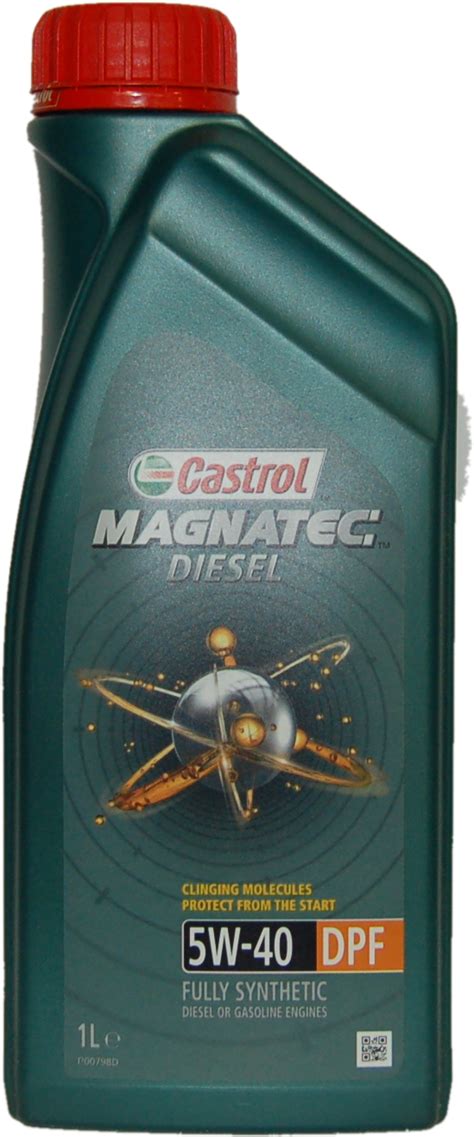 Castrol Magnatec Diesel 5w40 B4 1л синтетика