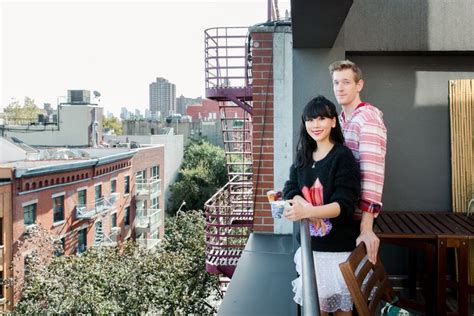 Two World Travelers And A Sunny Plant Filled Manhattan Loft