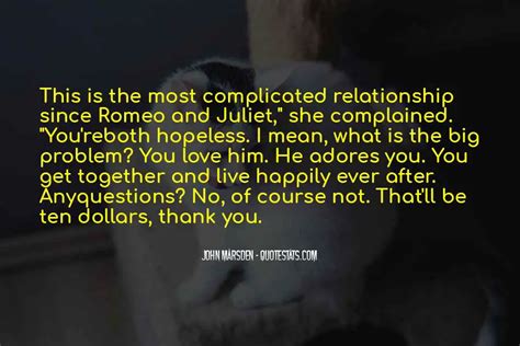 Complicated Relationship Quotes For Him