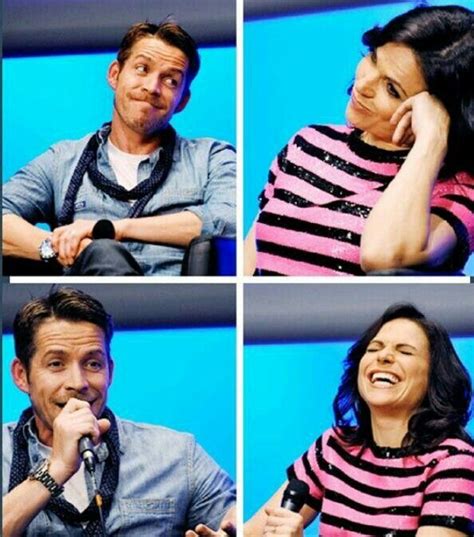 Love Sean Maguire Lana Parrilla Characters In OUAT Sean Maguire