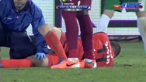 The Worst Football Tackle Seen In Years Breaks His Leg Completely