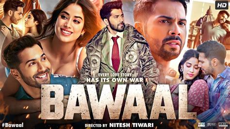 Bawaal Full Movie Varun Dhawan Janhvi Kapoor Parth Siddhpura