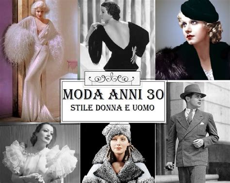 Moda Anni Stili E Tendenze Donna E Uomo Eleganza E Glamour