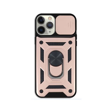 Capa Iphone Pro C Mara Armor Anel Rosa Copertini