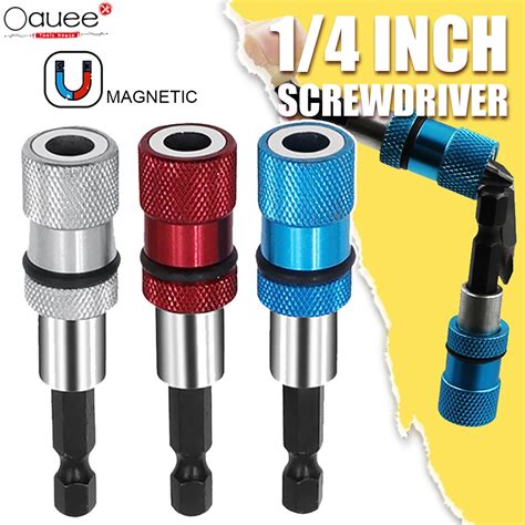 Inch Hex Shank Magnetic Bit Holder Screwdriver Sets Hex Driver With