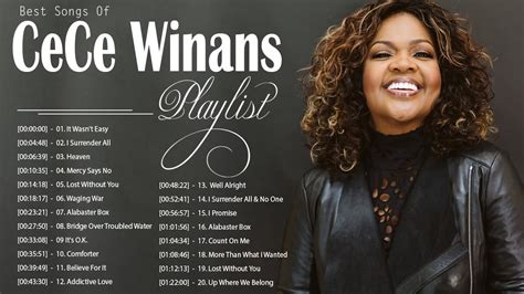 Best Gospel Songs Of Cece Winans Playlist 2022 Cece Winans Top Gospel Music Praise And