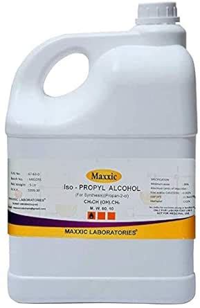 Maxxic Laboratories IPA Iso Propyl Alcohol 99 5 Ltrs CH3 2 CH OH