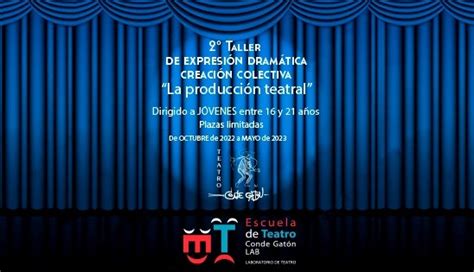 El Laboratorio De Teatro Conde Gat N Presenta En El Teatro Bergidum El