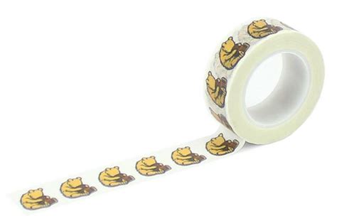 Echo Park Winnie The Pooh Washi Tape Pooh And Honey Wtp363026