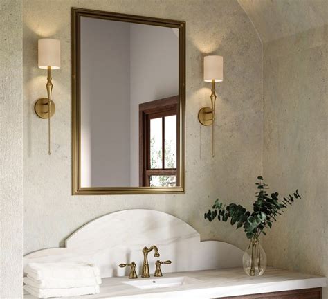 25 Of The Best Farmhouse Bathroom Lighting Ideas Lightopia